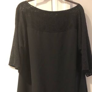 Tahari ASL Sheath Dress with lace